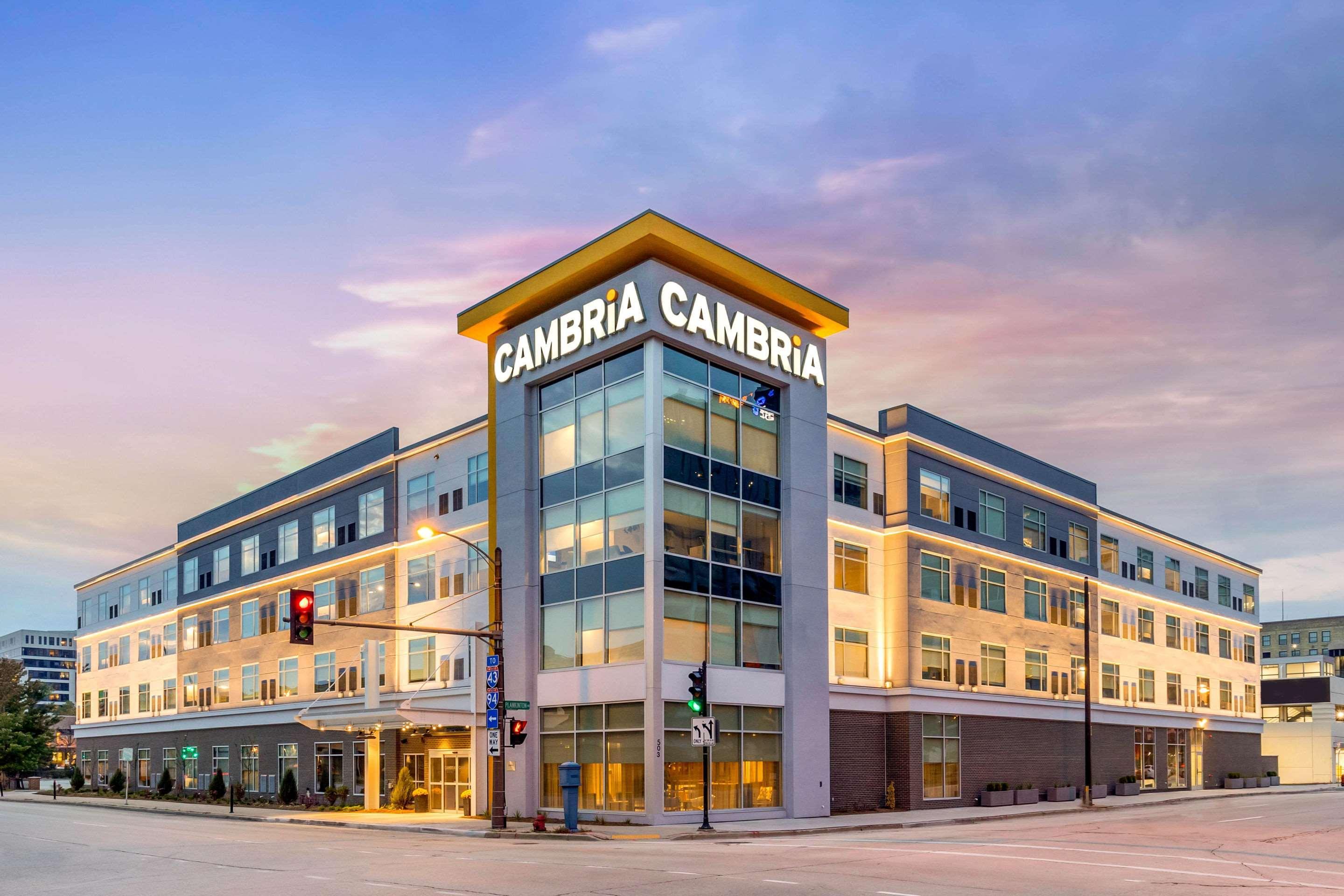 Cambria Hotel Milwaukee Downtown Luaran gambar